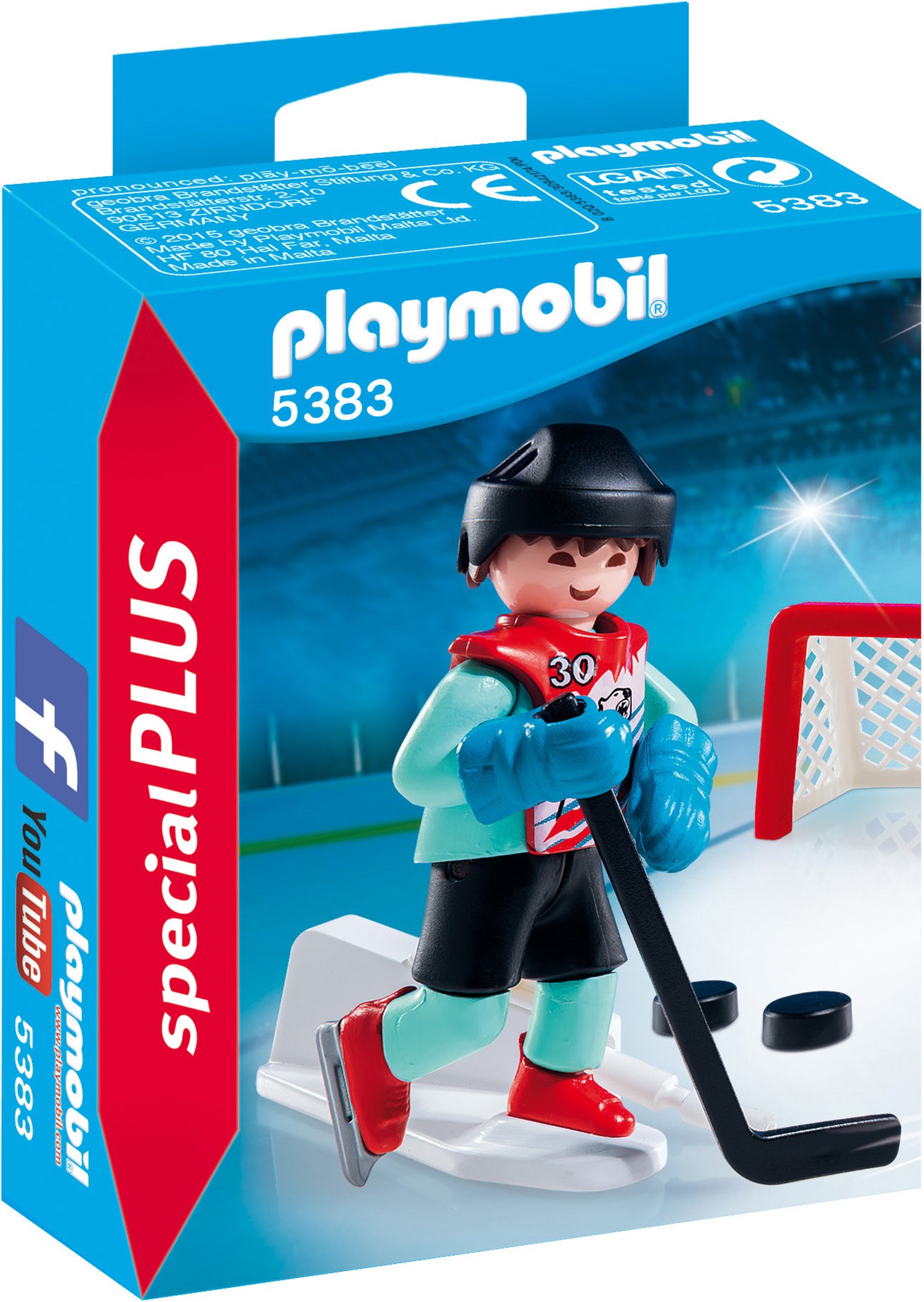 Playmobil Ice Hockey Training