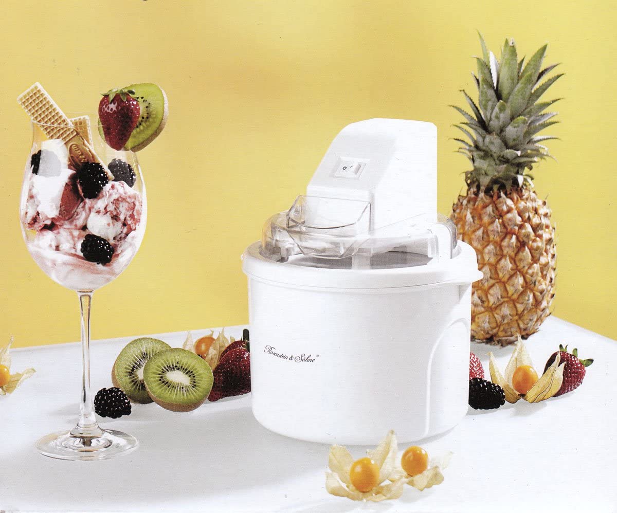Ice Machine for approx. 1000 ml Ice Cream in just 20 minutes