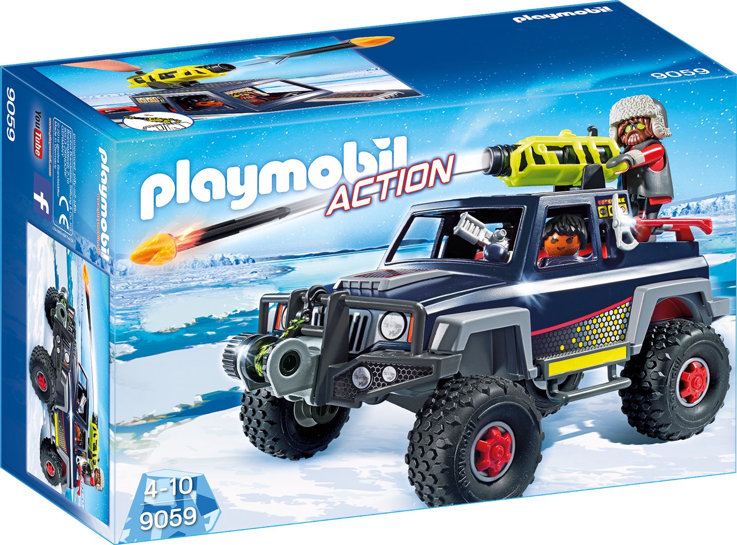 Playmobil Ice Pirate Truck