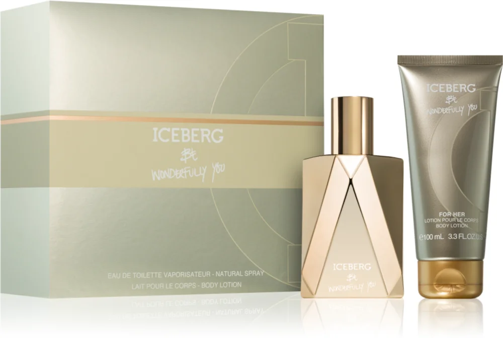 Iceberg Be Wonderfully You Gift Set for Women