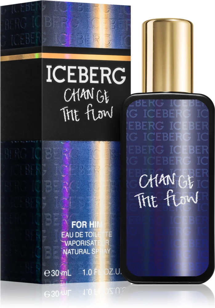 Iceberg Change the Flow Eau de Toilette for men