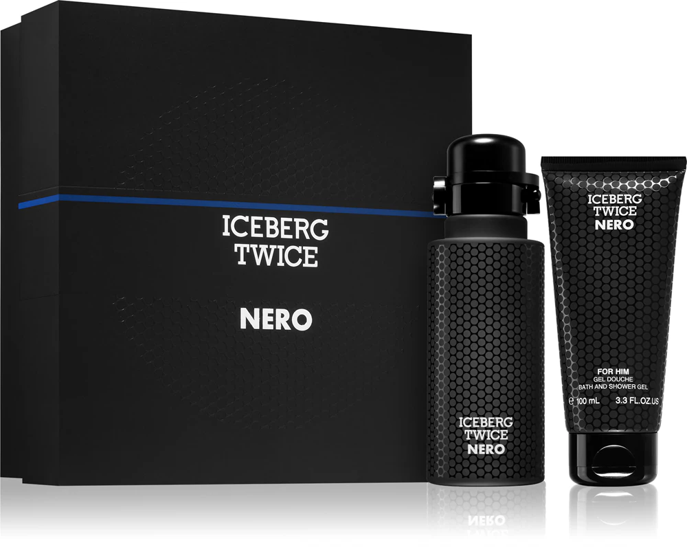 Iceberg Twice Nero Body Set for Men