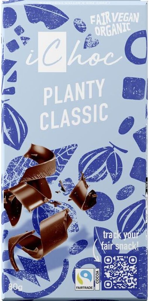 iChoc Planty Classic -- 80g x 10  - 10er Pack VPE
