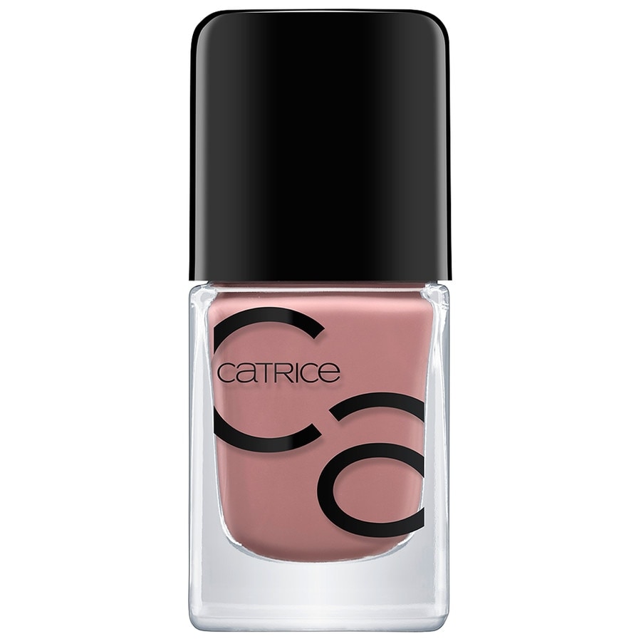CATRICE ICONails Gel Lacquer,No. 10 - Rosywood Hills, No. 10 - Rosywood Hills