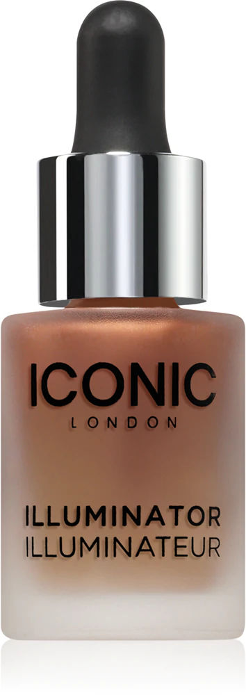 ICONIC London Illuminator Liquid Highlighter with Dropper Applicator