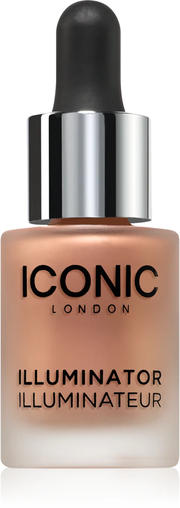 ICONIC London Illuminator Liquid Highlighter with Dropper Applicator