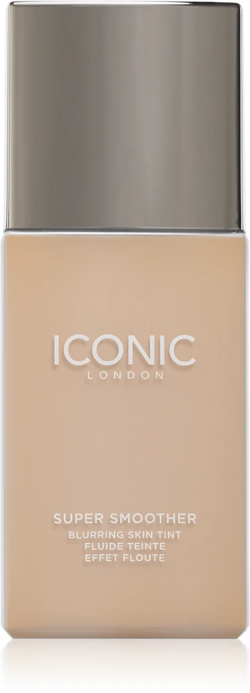 ICONIC London Super Smoother Blurring Skin Tint light moisturizing make-up