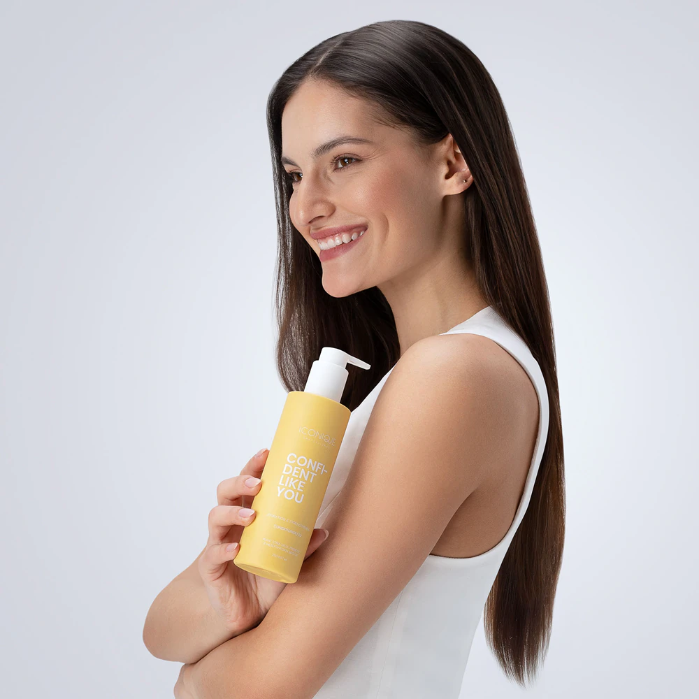 ICONIQUE Professional CONFIDENT LIKE YOU Anti-Hair Loss & Thinning moisturizing and strengthening conditioner