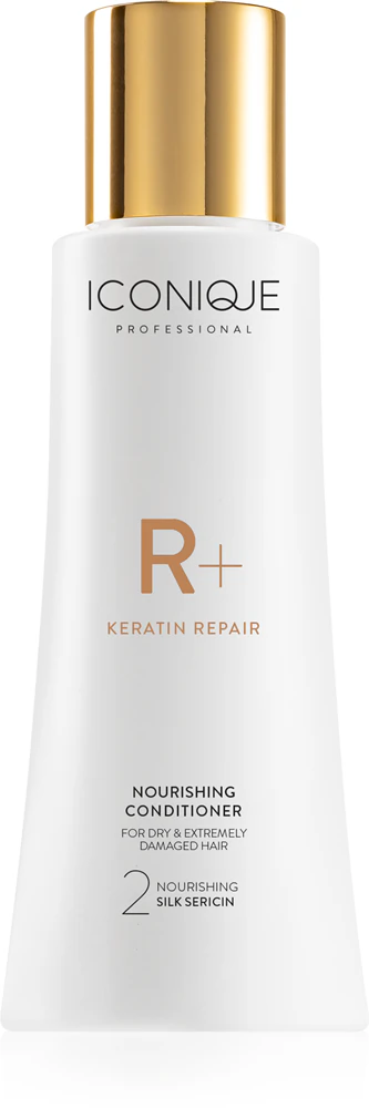 ICONIQUE Professional R+ Keratin repair 2 steps for strong and shiny hair Gift set for weakened hair