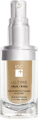 IDC Dermo Ultime Yeux Restructuring and Lifting Serum Pump Bottle 15ml