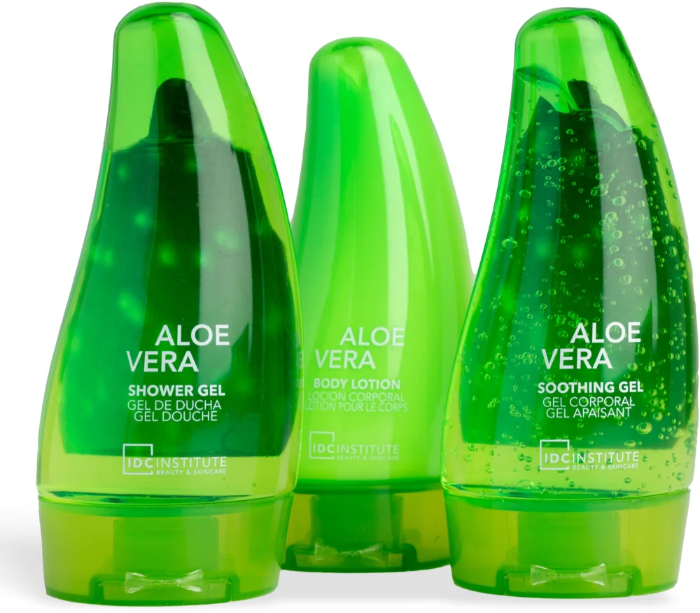 IDC INSTITUTE Aloe Vera Gift Set for Women