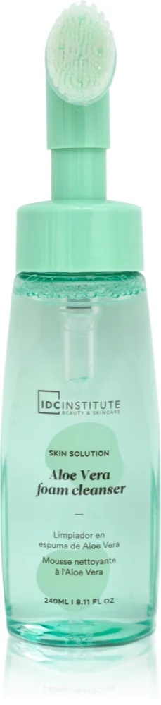 IDC INSTITUTE Aloe Vera Cleansing Foam