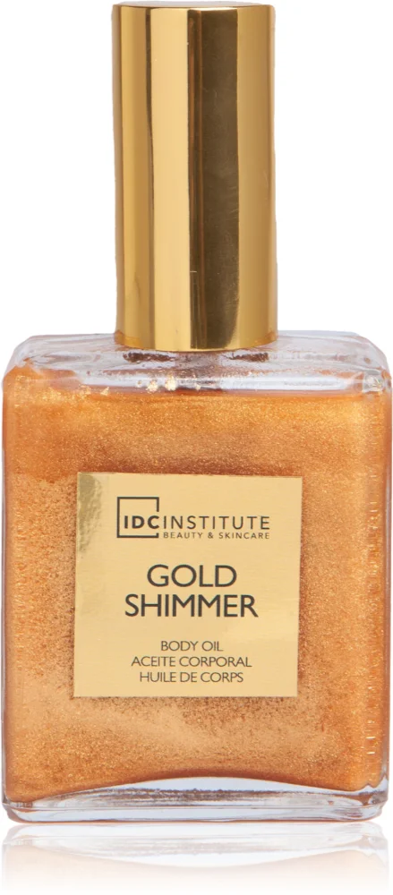 IDC INSTITUTE Gold Shimmer Bronze Dry Oil