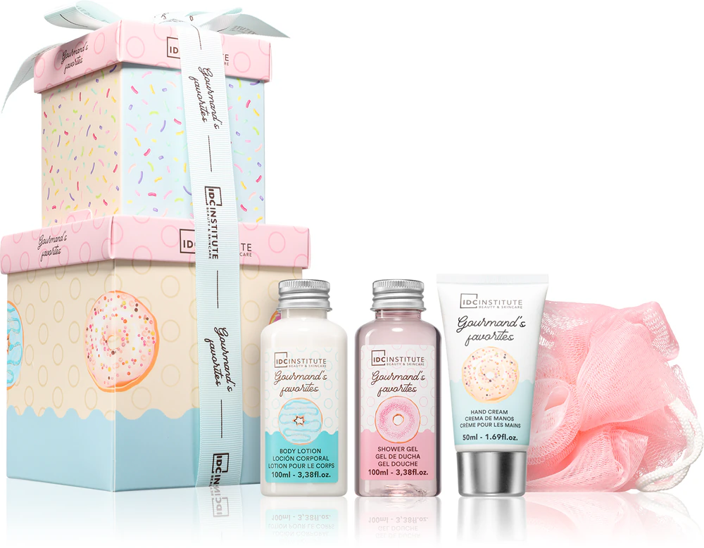 IDC INSTITUTE Gourmands Favorites Double Gift Set
