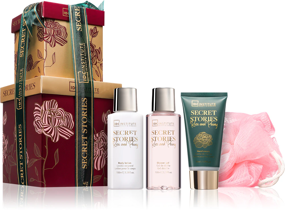 IDC INSTITUTE Secret Stories Gift Set for Women