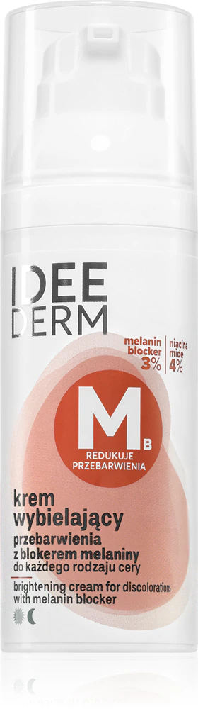 Ideepharm Idee Derm Brightening cream brightening cream for face and décolleté