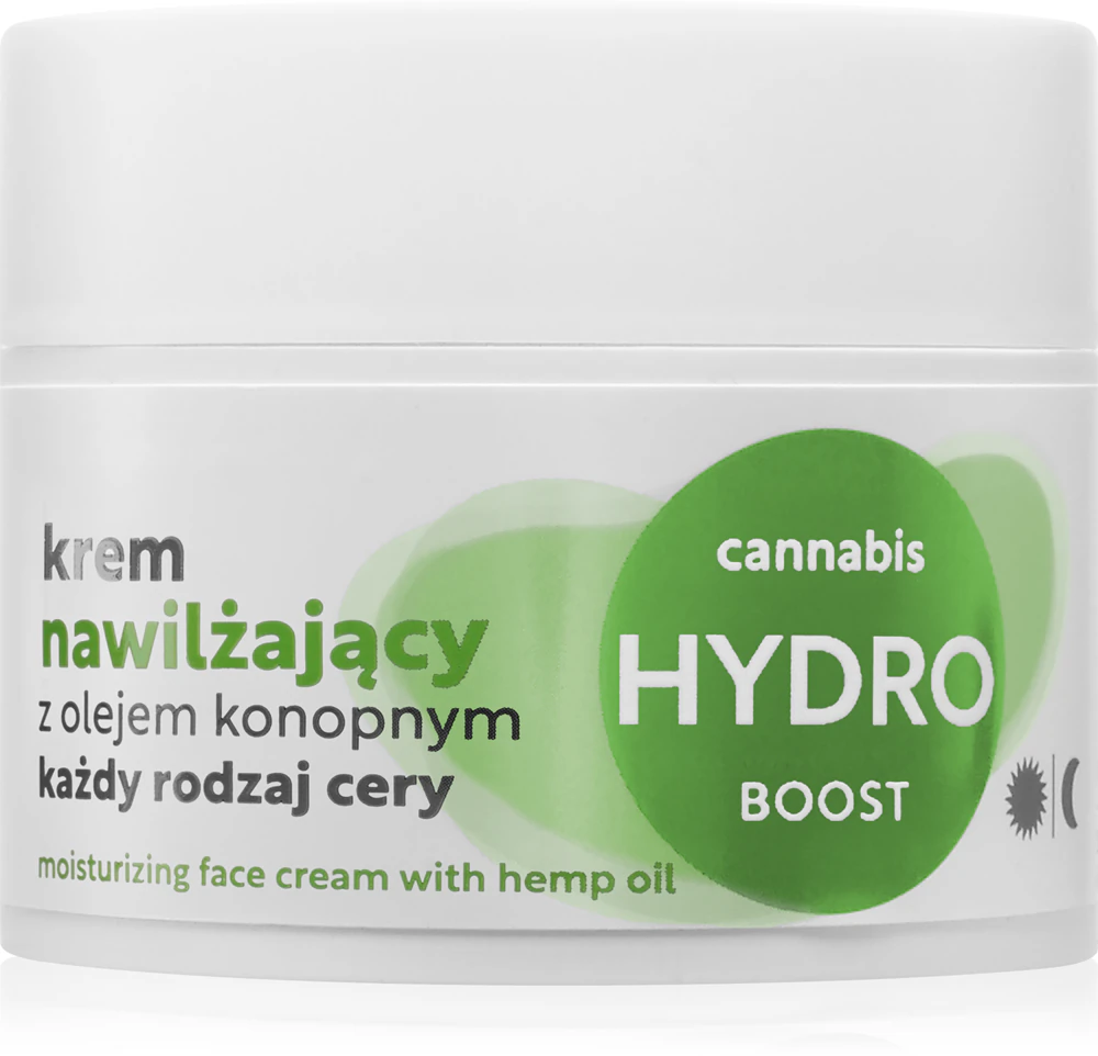 ideapharm idea derm hydro boost moisturizing cream with hemp oil