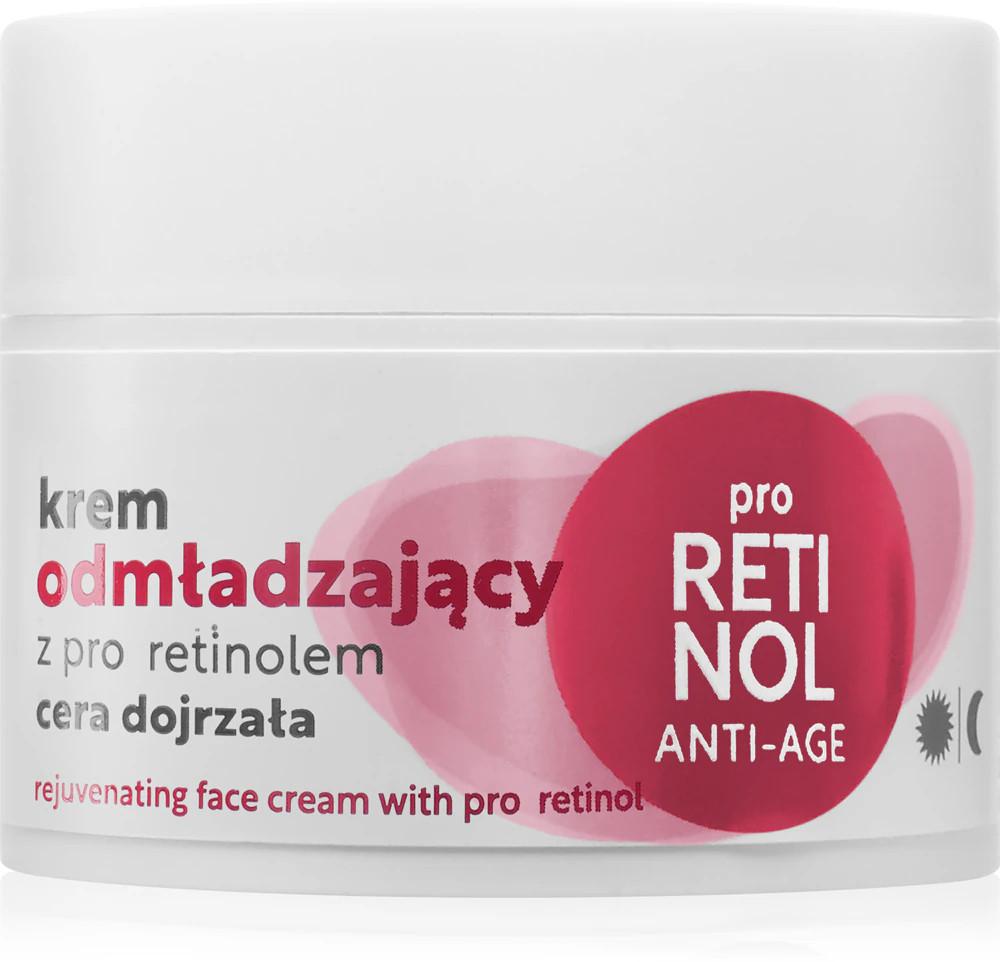 ideapharm idea derm retinol anti-age rejuvenating cream for mature skin