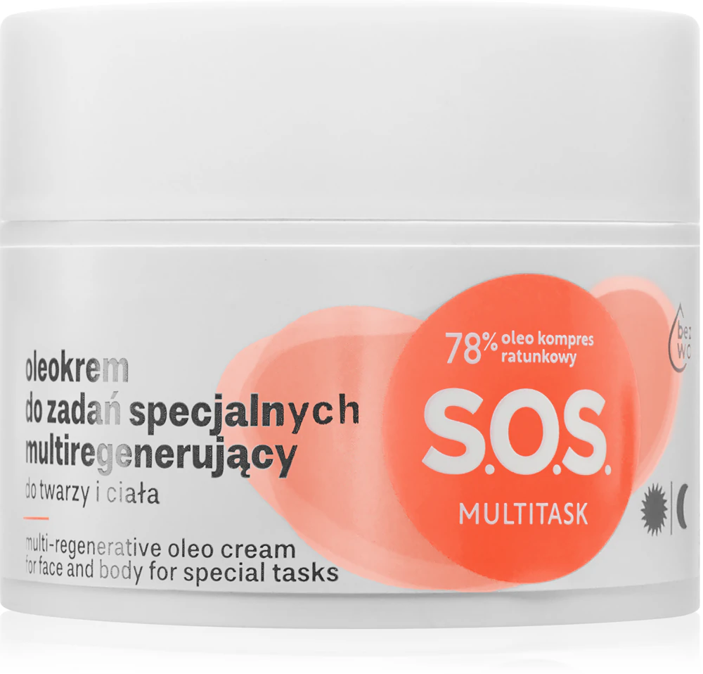 Ideepharm Idee Derm S.O.S Multitask regenerating cream for dry to atopic skin