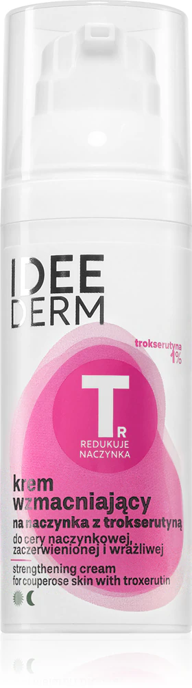 Ideepharm Idee Derm Strengthening Cream strengthening cream for the face