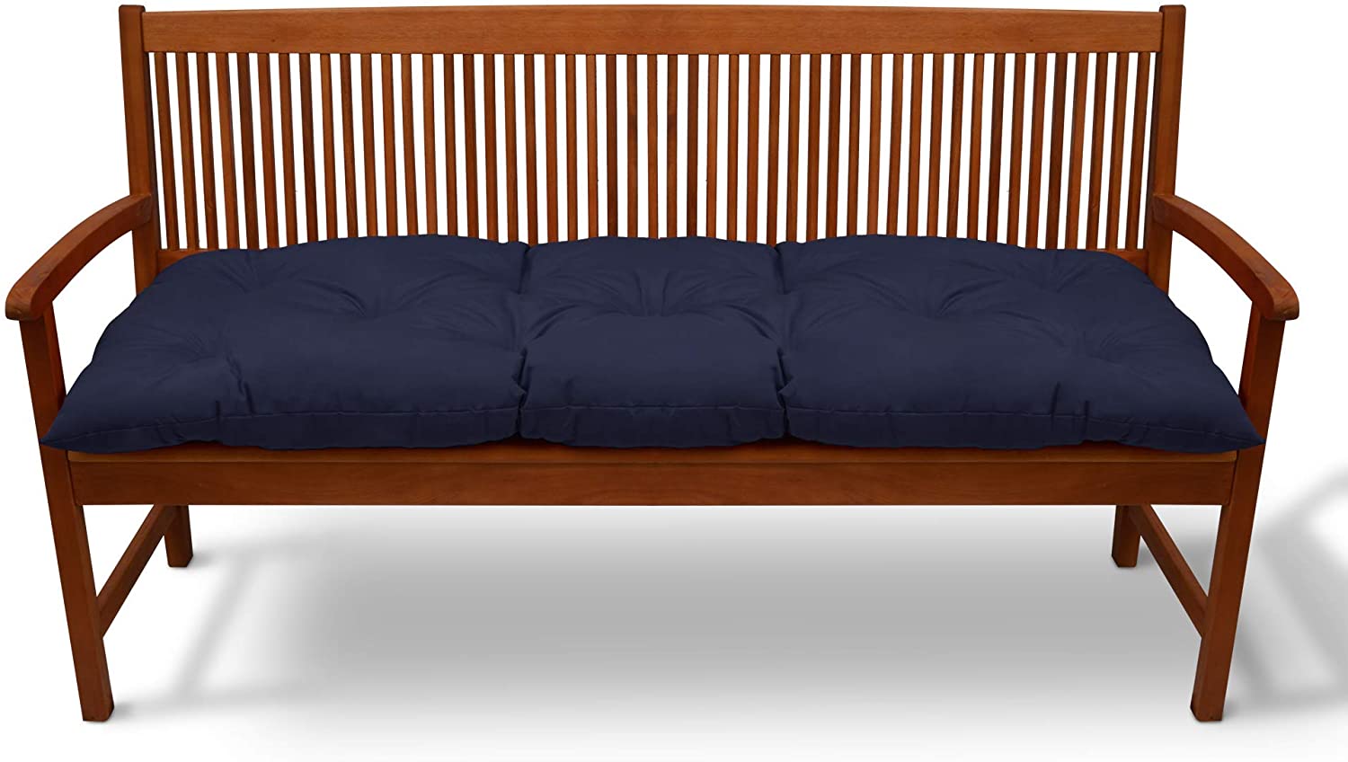 Beautissu Bench Cushion Flair Bk Approx. 100/120/150/180 X 50 X 10 Cm Comfo