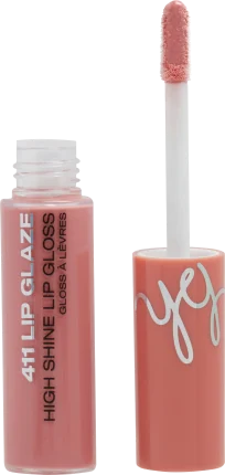 LipGloss 411 Glaze Cream Speak Up, 7 ml