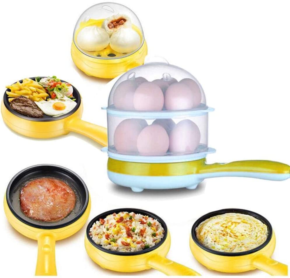 Blakfaaasn Egg Boiler with Automatic Shut-Off for Hard Boiled Eggs or Omelettes Eggs Breakfast & York White Separator