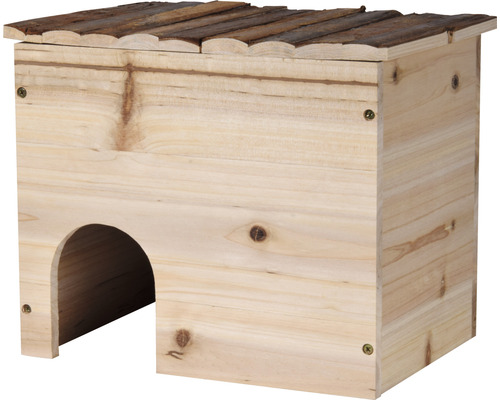 Hedgehog sleeping house as a kit 34.5 x 23.5 x 28 cm