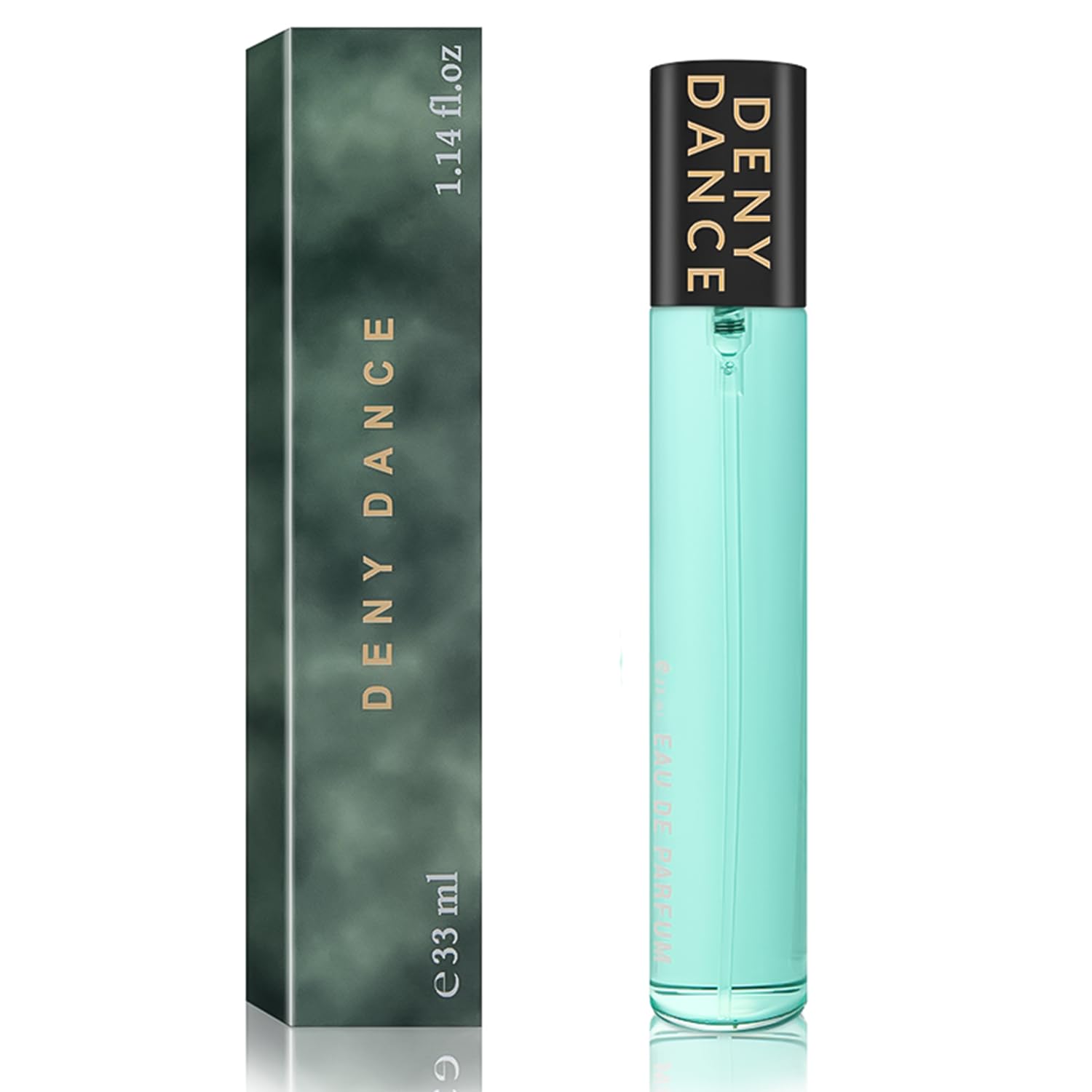 Perfume Women\'s Fragrance Spray - The Inspired Pendant as Eau de Parfum for Driver and Car - 33 ml Bottle for Handbag & On the Go (DENY DANCE)