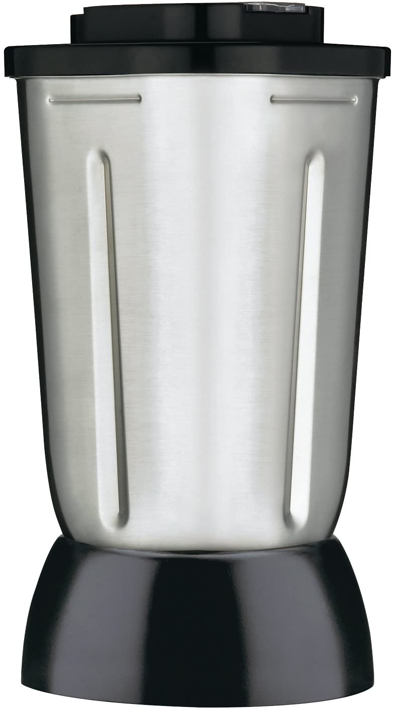 Waring 32oz Commercial Stainless Steel Canister with Blade/Collar and Lid