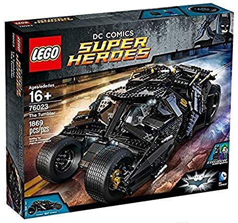 Lego Dc Super Heroes 76023 The Tumbler