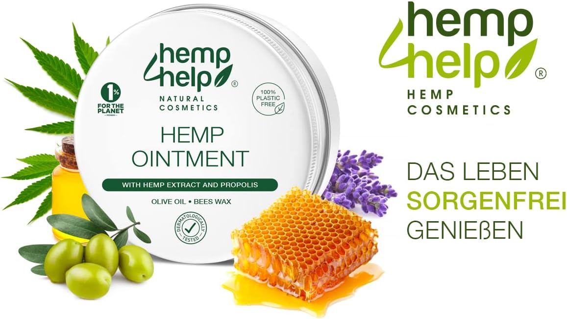 Hanpf Natural Universal Skin Ointment Bestseller for Intensive Skin Care