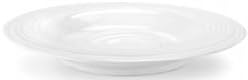 Portmeirion Sophie Conran Soup Plate Bowls 25cm White (Set of 4)