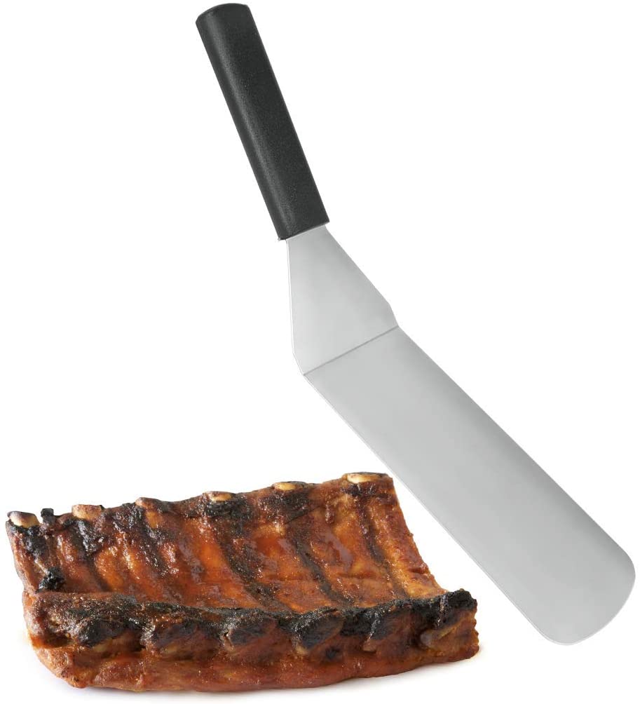 Metaltex 204456000 Stainless Steel Grill and Spatula