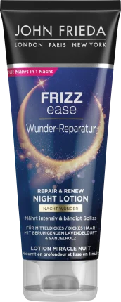 Hair cure Night lotion Frizz Ease Wonder repair, 100 ml