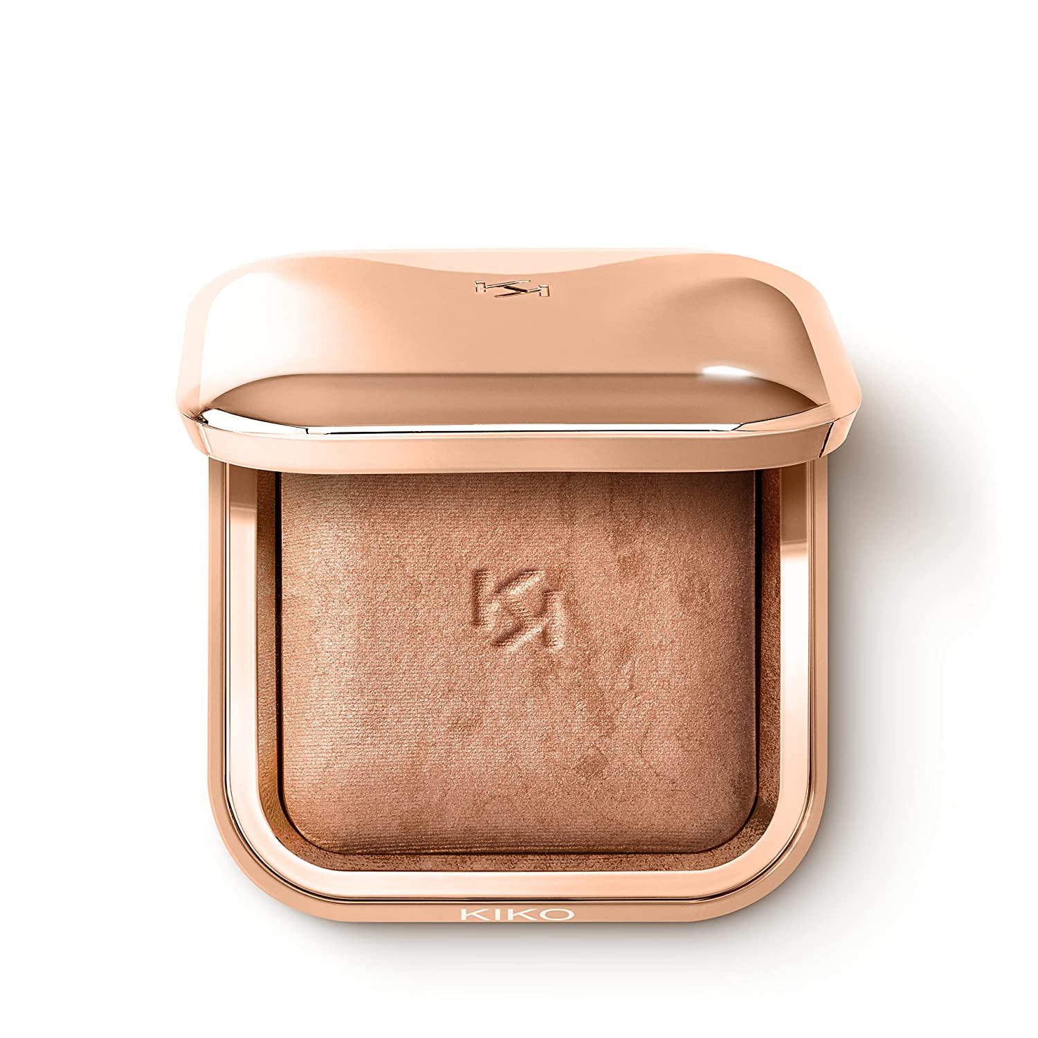 KIKO Milano Silky Glow Baked Bronzer 01 | Baked Bronzer with Silky Texture