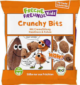Children's snack crispy bits cocoa nut, from 1 year, 30 g