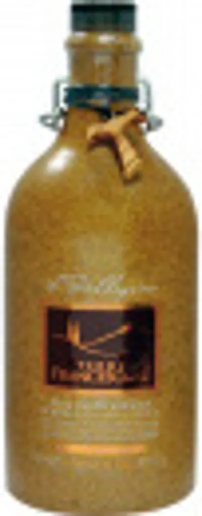 Il Pellegrino Keramikflasche mit Nativem Olivenöl Extra 500 ml Terre Francescane