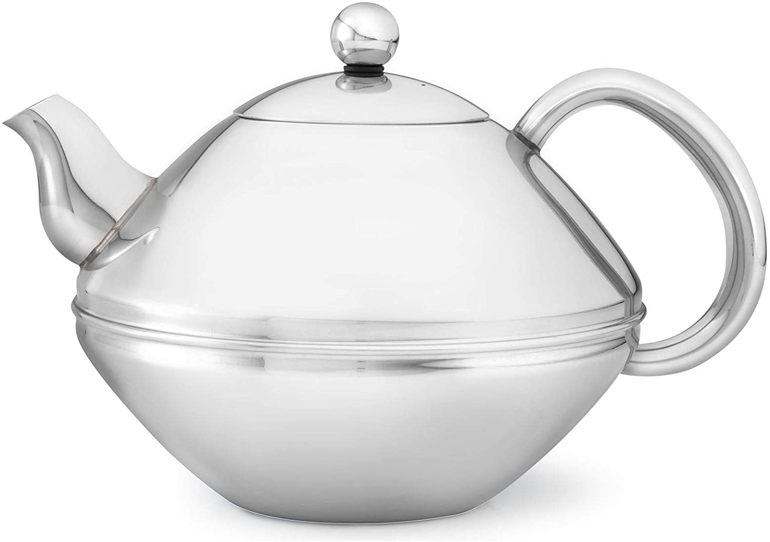 Bredemeijer \'Teapot \"Minuet Ceylon® – BM High Gloss Teapot Ceylon. 5606BS