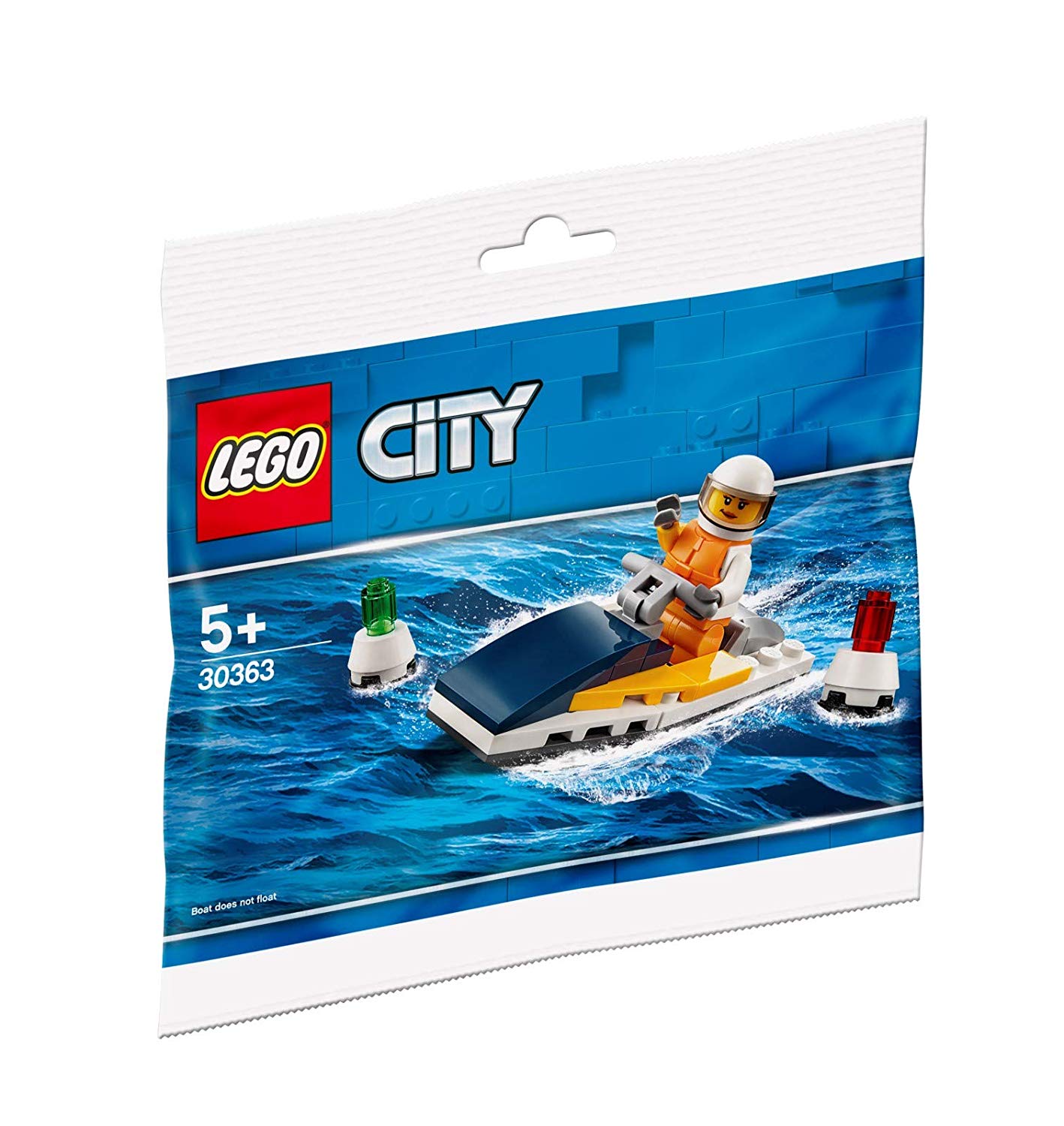 Lego Lgo Runnboat Bag