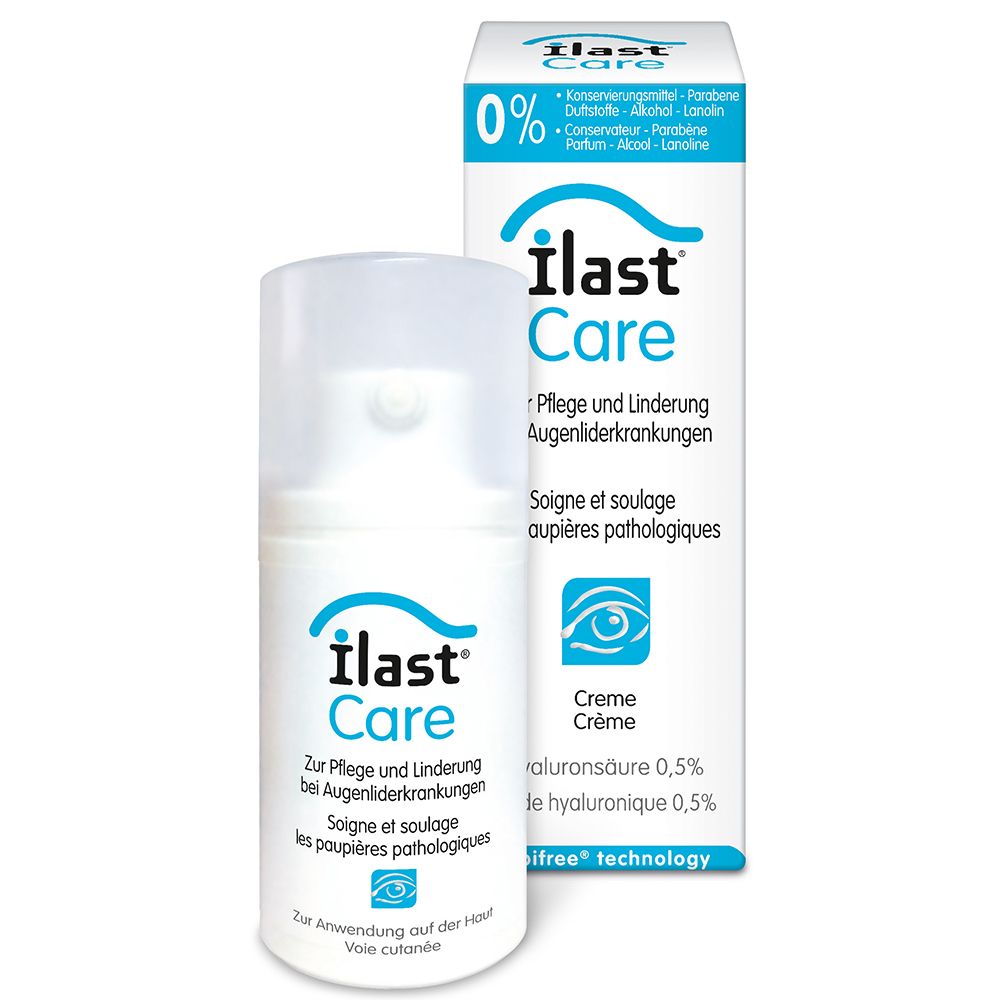 Ilast® Care eyelid cream