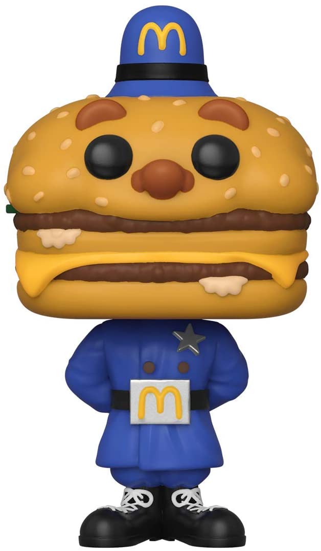 Funko 45726 Pop Ad Icons: Mcdonalds Officer Big Mac Collectable Toy, Multi