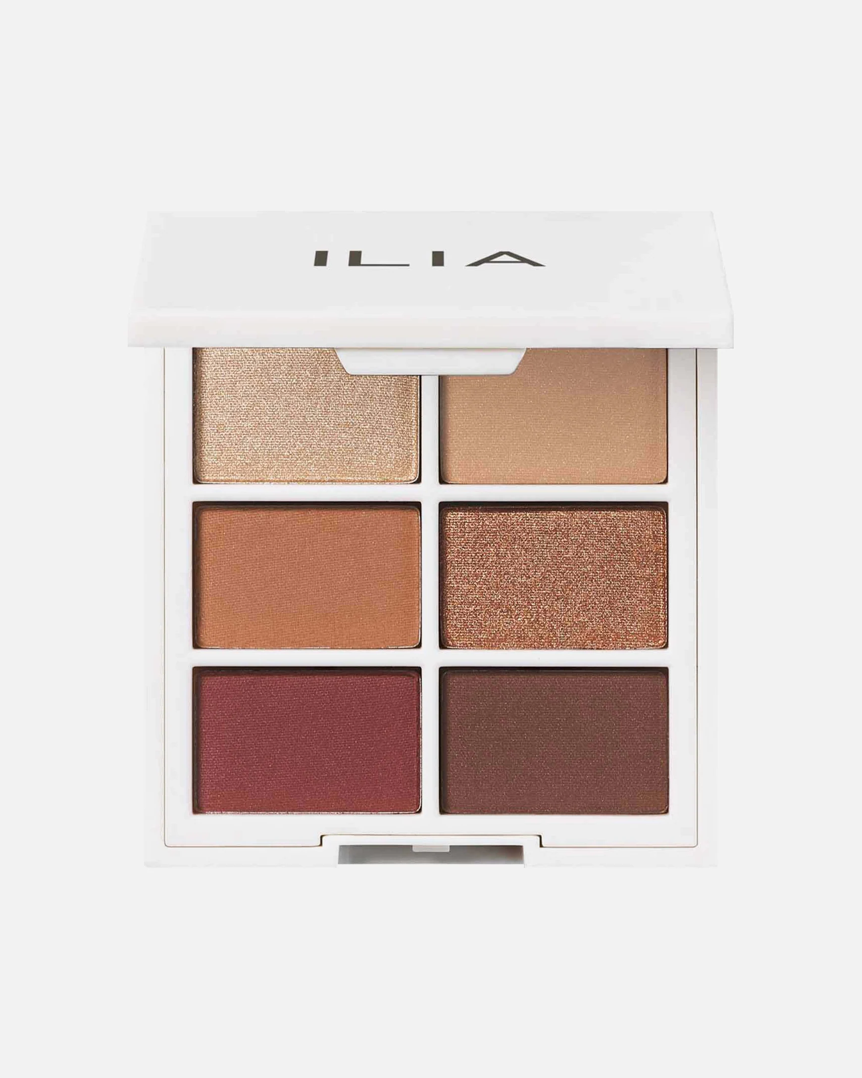 Ilia Eyeshadow The Necessary Eyeshadow Palette - Warm Nude