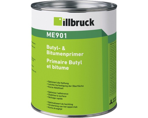 illbruck ME901 Butyl & Bitumen Primer 5 L