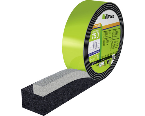 illbruck TP652 illmod Trioplex+ high-end sealing tape 66/10-20 size L black 5 m