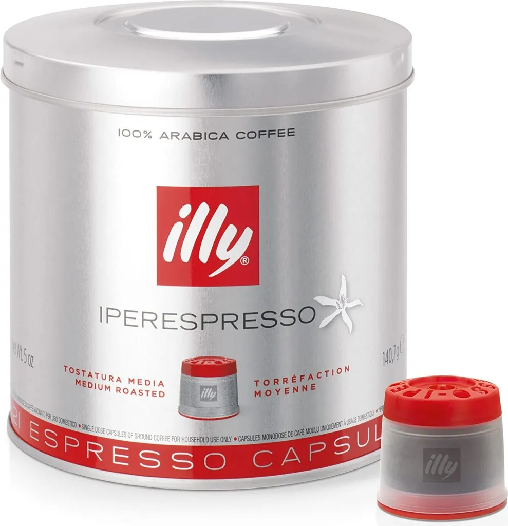 Illy 7952ST coffee capsule & coffee pod medium roast 18 pieces