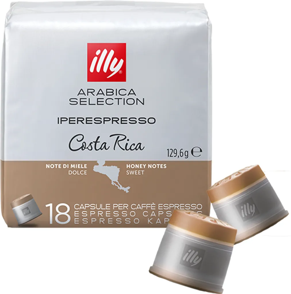Illy Arabica Selection Costa Rica 18 capsules