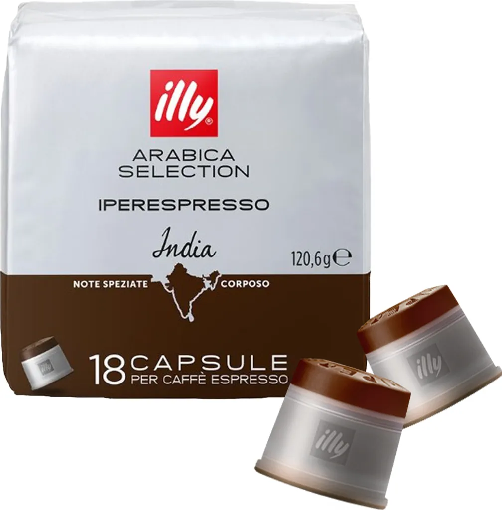Illy Arabica Selection India 18 capsules