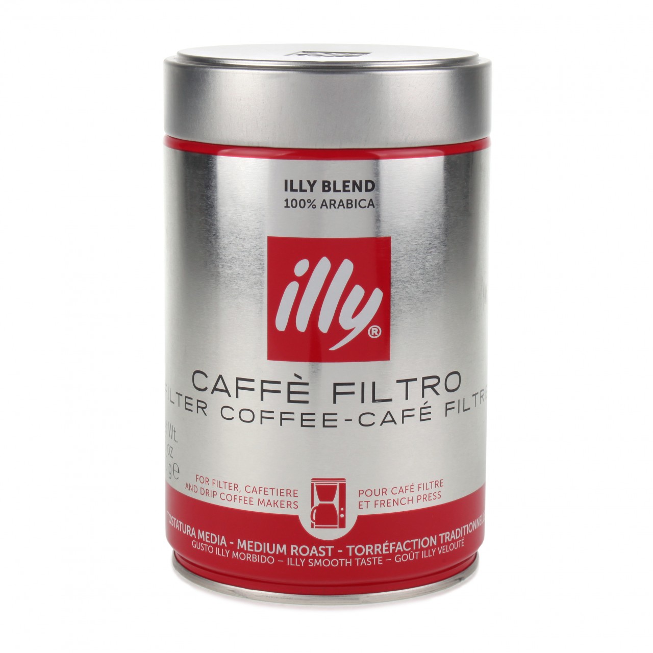 Illy Classico Filter Coffee Normal Roasting
