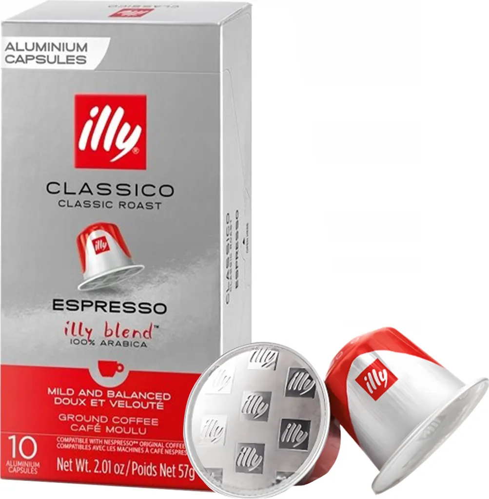 Illy Classico capsules, 10 pieces